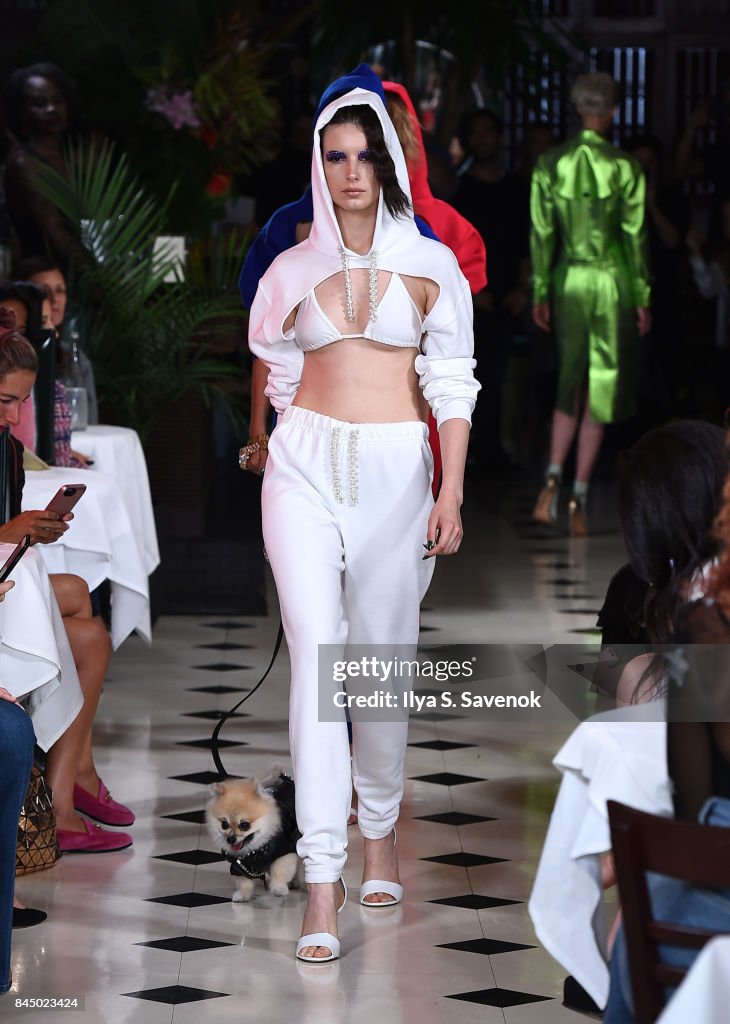 Christian Cowan Spring Summer 2018 Fashion Show