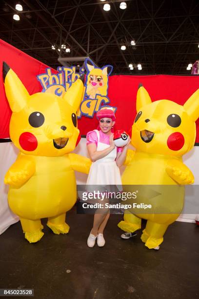 Phi Phi O'Hara attends RuPaul's DragCon NYC 2017 at The Jacob K. Javits Convention Center on September 9, 2017 in New York City.