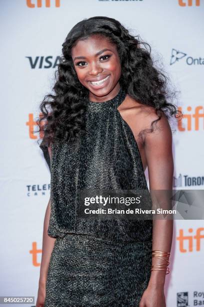 Actress Ebonee Noel attends the "I Love You, Daddy" premiere during the 2017 Toronto International Film Festival at Ryerson Theatre on September 9,...