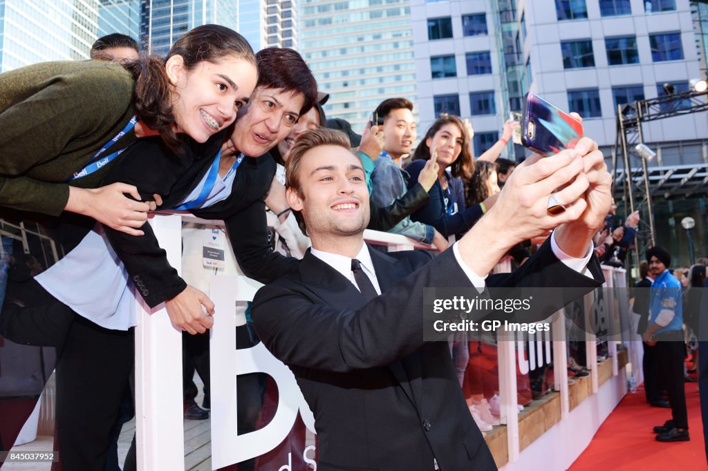 2017 Toronto International Film Festival - "Mary Shelley" Premiere - Red Carpet