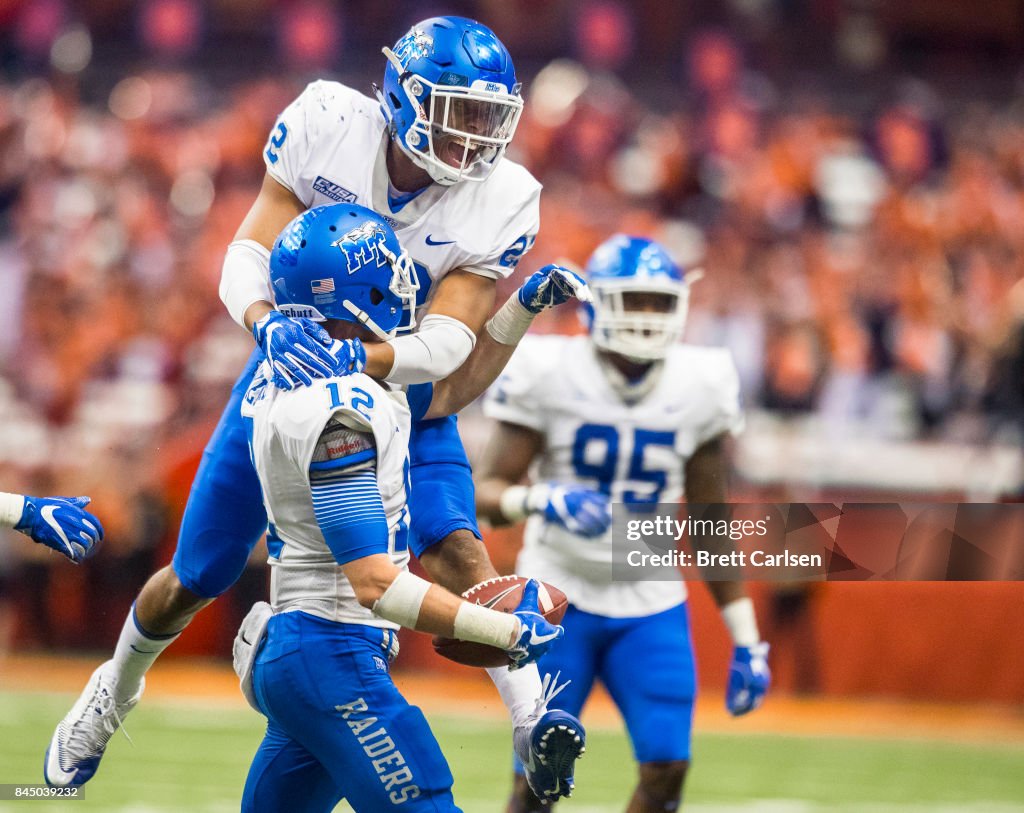 Middle Tennessee v Syracuse