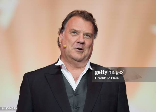 Sir Bryn Terfel performs on stage at The Last Night of the Proms at Royal Albert Hall on September 9, 2017 in London, England.