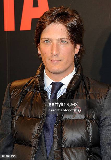 Luis Medina Abascal attends 'Valkyrie' premiere, at the Teatro Real on January 27, 2009 in Madrid, Spain.