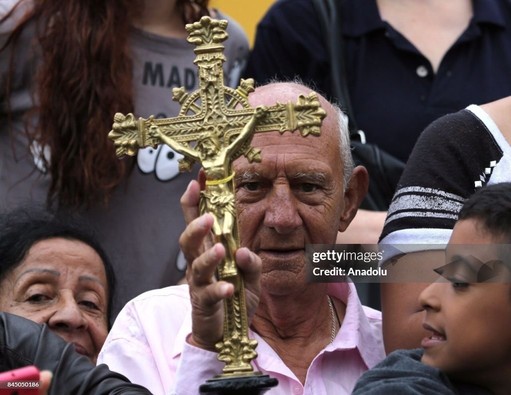 Pope Francis visits Colombia