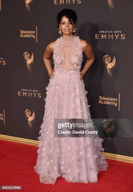 Susan Kelechi Watson at the 2017 Creative Arts Emmy Awards - Day 1 at Microsoft Theater on September 9, 2017 in Los Angeles, California.