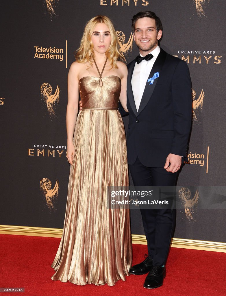 2017 Creative Arts Emmy Awards - Day 1 - Arrivals