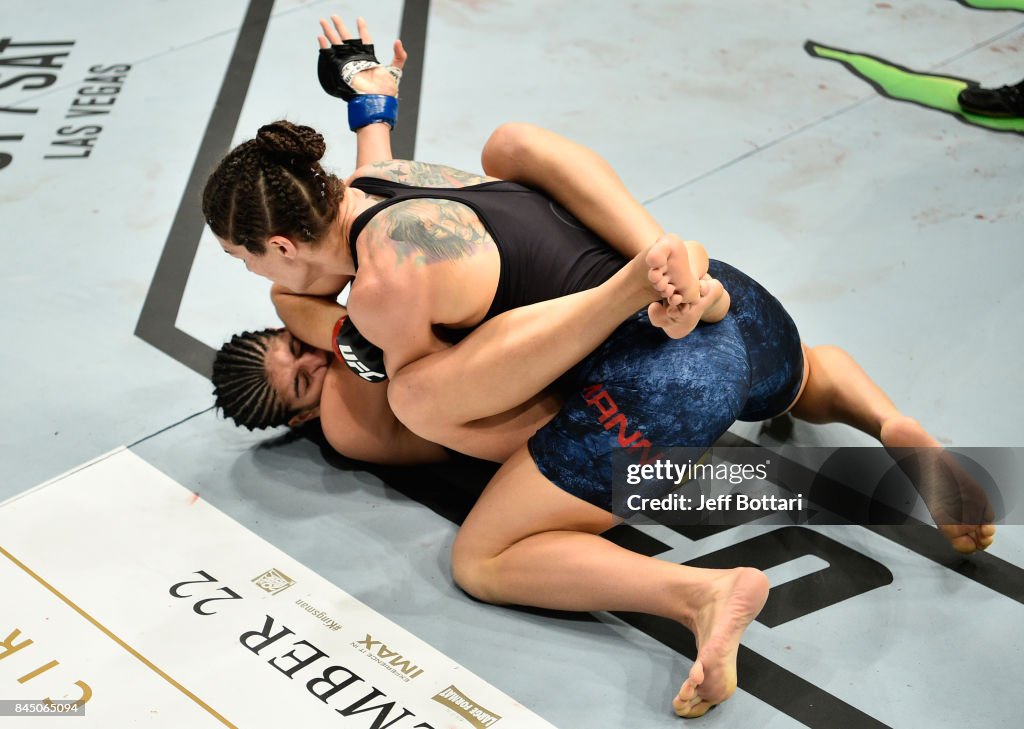UFC 215: McMann v Vieira