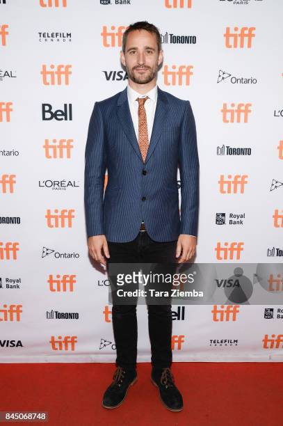 Director Anders Walter attends the 'I Kill Giants' premiere during the 2017 Toronto International Film Festival at TIFF Bell Lightbox on September 9,...