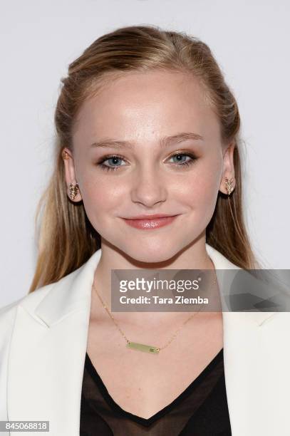 Actress Madison Wolfe attends the 'I Kill Giants' premiere during the 2017 Toronto International Film Festival at TIFF Bell Lightbox on September 9,...