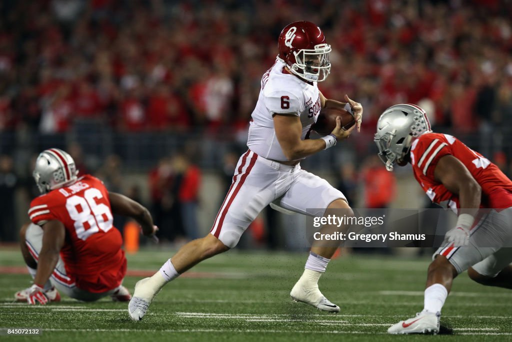 Oklahoma v Ohio State