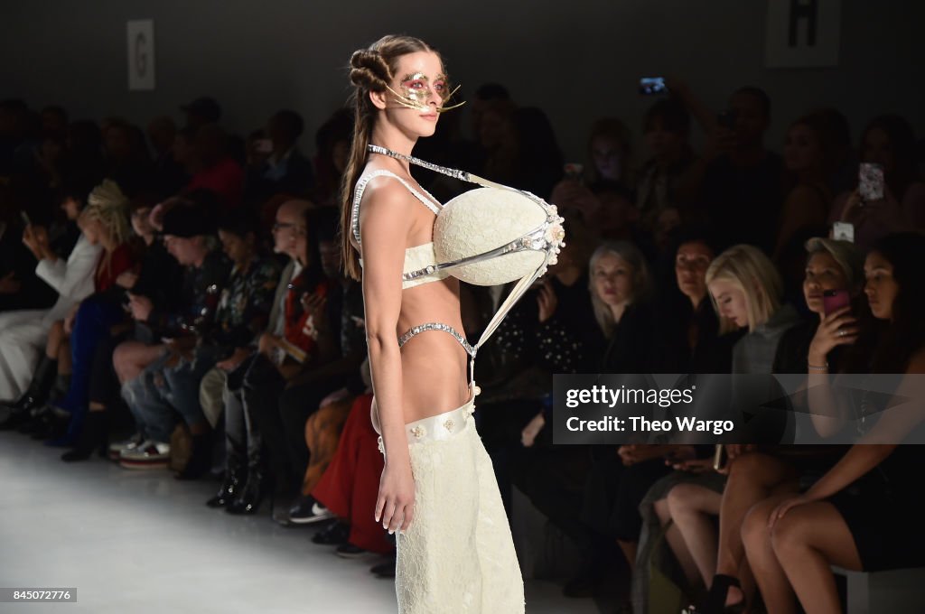 Namilia - Backstage - September 2017 - New York Fashion Week: The Shows