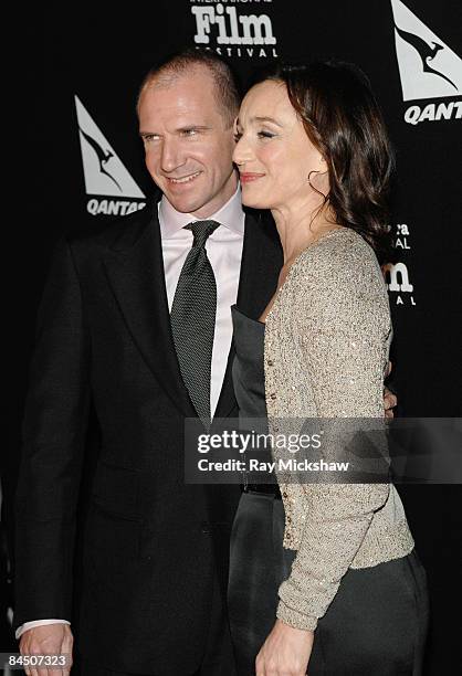 Kristin Ralph Fiennes Photos and Premium High Res Pictures - Getty Images
