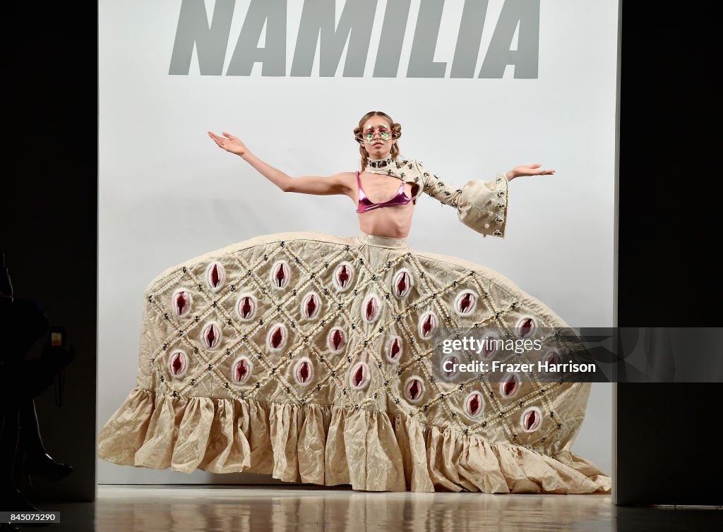 Namilia - Runway - September 2017 - New York Fashion Week: The Shows