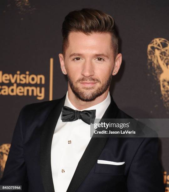 Travis Wall attends the 2017 Creative Arts Emmy Awards at Microsoft Theater on September 9, 2017 in Los Angeles, California.