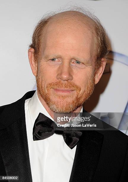 Director Ron Howard attends the 20th annual Producers Guild Awards at The Hollywood Palladium on January 24, 2009 in Hollywood, California.