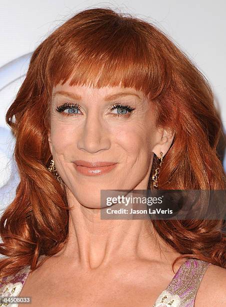 Actress Kathy Griffin attends the 20th annual Producers Guild Awards at The Hollywood Palladium on January 24, 2009 in Hollywood, California.