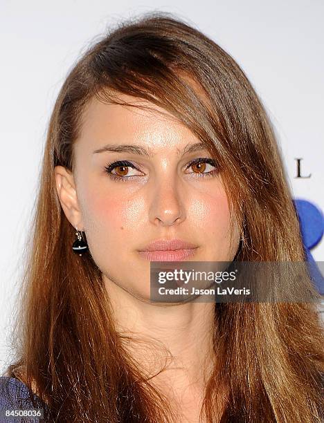 Actress Natalie Portman attends the 20th annual Producers Guild Awards at The Hollywood Palladium on January 24, 2009 in Hollywood, California.