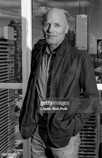 Actor Ed Harris of 'Kodachrome' attends The IMDb Studio Hosted By The Visa Infinite Lounge at The 2017 Toronto International Film Festival at Bisha...