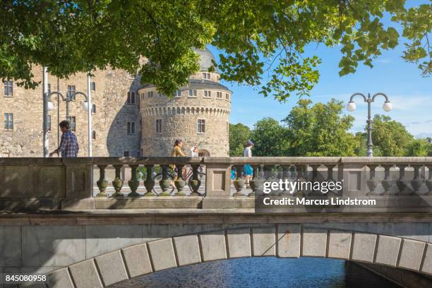 sommaren i örebro - örebro bildbanksfoton och bilder