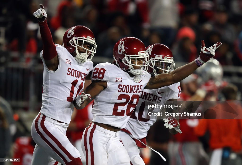 Oklahoma v Ohio State