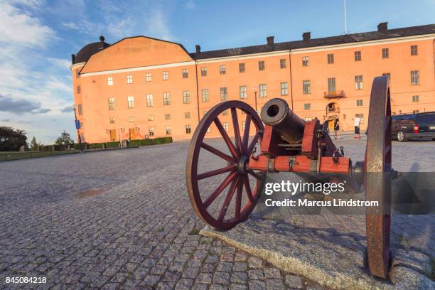 uppsala castle - uppsala stock pictures, royalty-free photos & images