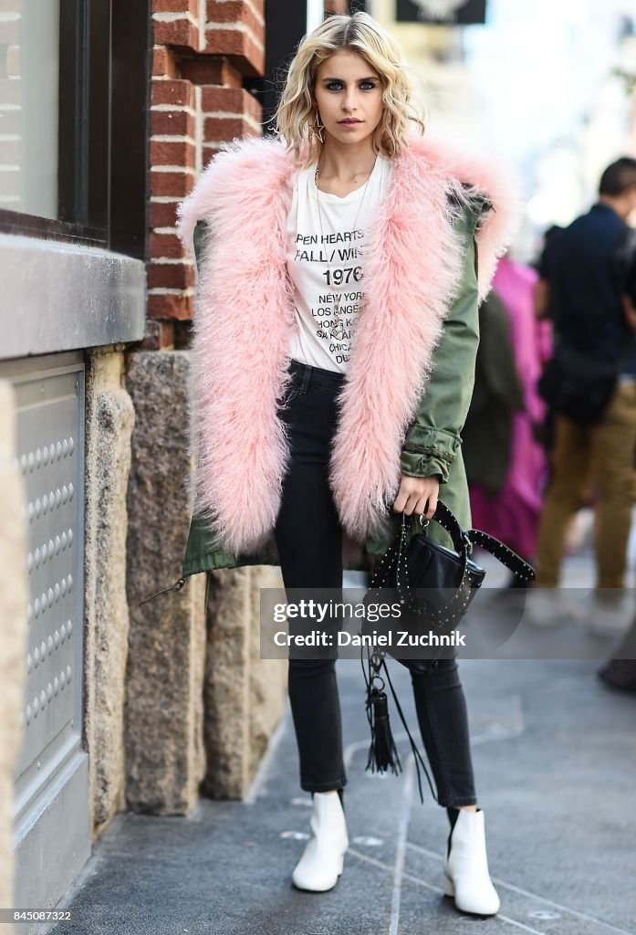 New York Fashion Week - Street Style - Day 3