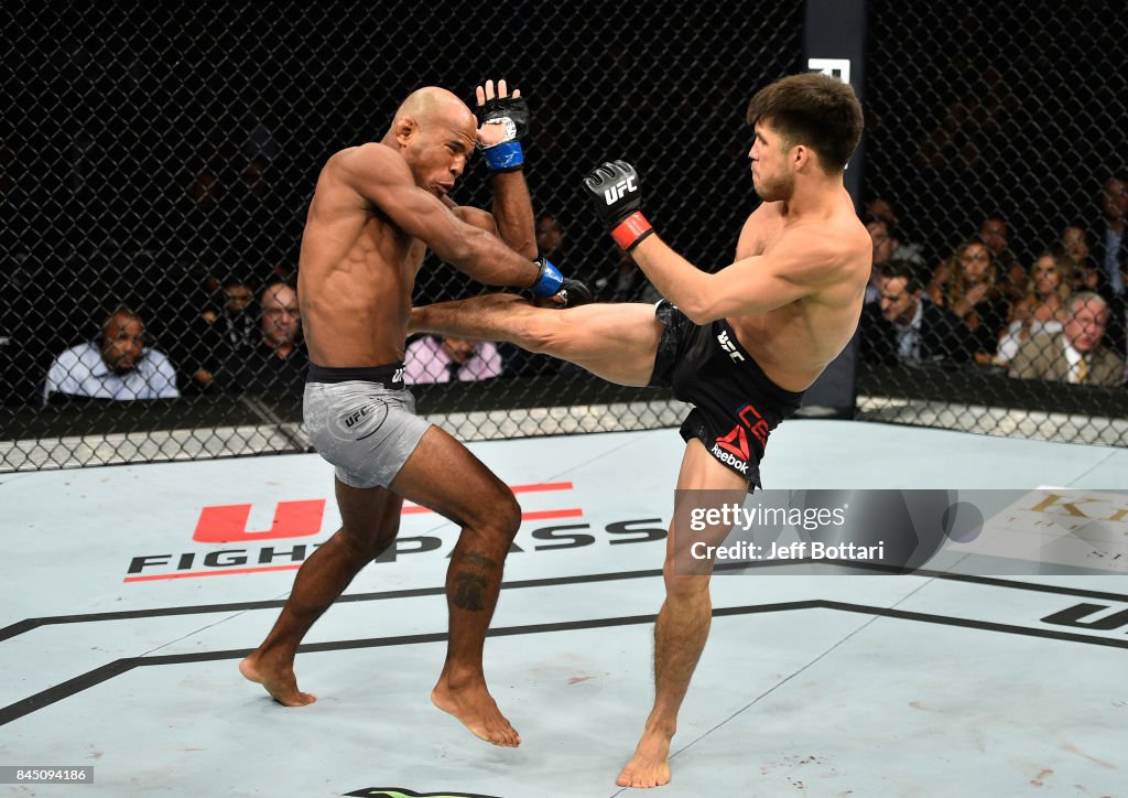 UFC 215: Cejudo v Reis