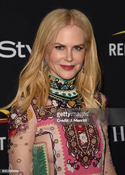 Nicole Kidman attends The Hollywood Foreign Press Association and InStyles annual celebrations of the 2017 Toronto International Film Festival at...