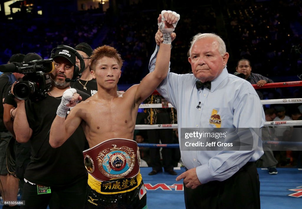 Srisaket Sor Rungvisai v Roman Gonzalez