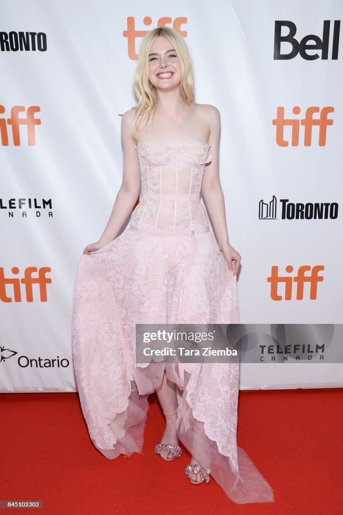 2017 Toronto International Film Festival - "Mary Shelley" Premiere - Arrivals