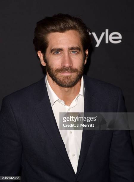Jake Gyllenhaal attends The Hollywood Foreign Press Association and InStyles annual celebrations of the 2017 Toronto International Film Festival at...