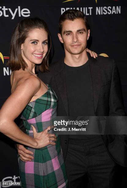 Alison Brie and Dave Franco attend The Hollywood Foreign Press Association and InStyles annual celebrations of the 2017 Toronto International Film...