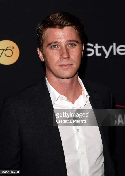 Garrett Hedlund attends The Hollywood Foreign Press Association and InStyles annual celebrations of the 2017 Toronto International Film Festival at...
