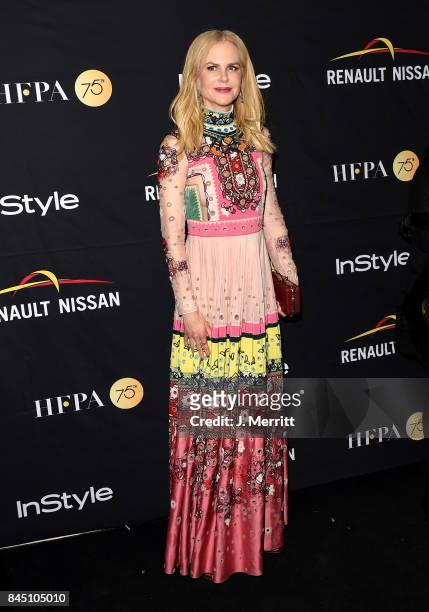 Nicole Kidman attends The Hollywood Foreign Press Association and InStyles annual celebrations of the 2017 Toronto International Film Festival at...