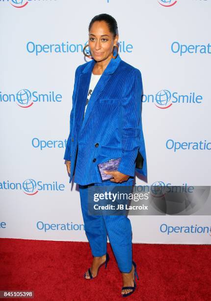 Tracee Ellis Ross attends Operation Smile's Annual Smile Gala on September 9, 2017 in Santa Monica, California.