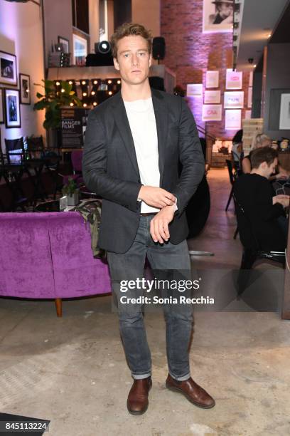 Alexander Fehling attends NKPR IT House x Producers Ball with Nylon Magazine and Coveteur Portrait Studios on September 9, 2017 in Toronto, Canada.