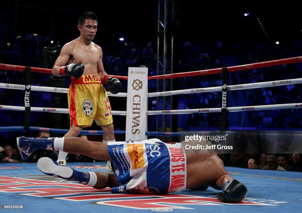 Srisaket Sor Rungvisai v Roman Gonzalez