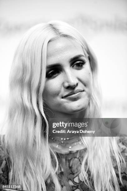 Ashlee Simpson attends the Operation Smile's Annual Smile Gala at The Broad Stage on September 9, 2017 in Santa Monica, California.