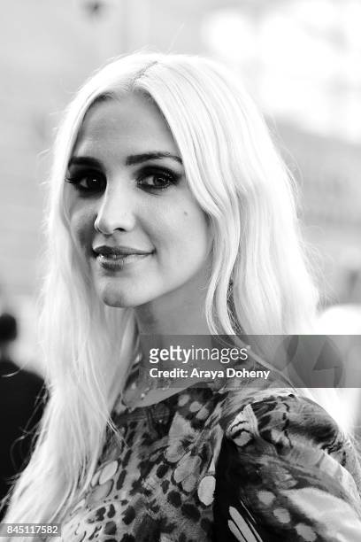 Ashlee Simpson attends the Operation Smile's Annual Smile Gala at The Broad Stage on September 9, 2017 in Santa Monica, California.