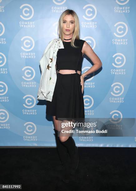 Actor Laura Clery attends Comedy Central's Emmy party at Boulevard3 on September 9, 2017 in Hollywood, California.