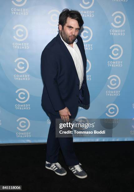 Actor John Gemberling attends Comedy Central's Emmy party at Boulevard3 on September 9, 2017 in Hollywood, California.