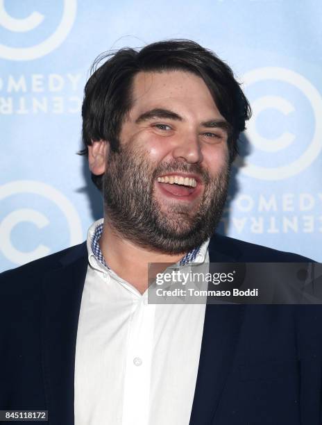 Actor John Gemberling attends Comedy Central's Emmy party at Boulevard3 on September 9, 2017 in Hollywood, California.