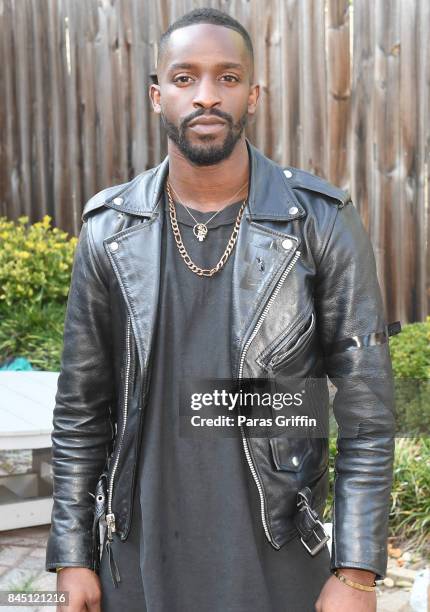 Actor/singer Elijah Kelley at 2017 ONE Music Fest at Lakewood Amphitheatre on September 9, 2017 in Atlanta, Georgia.