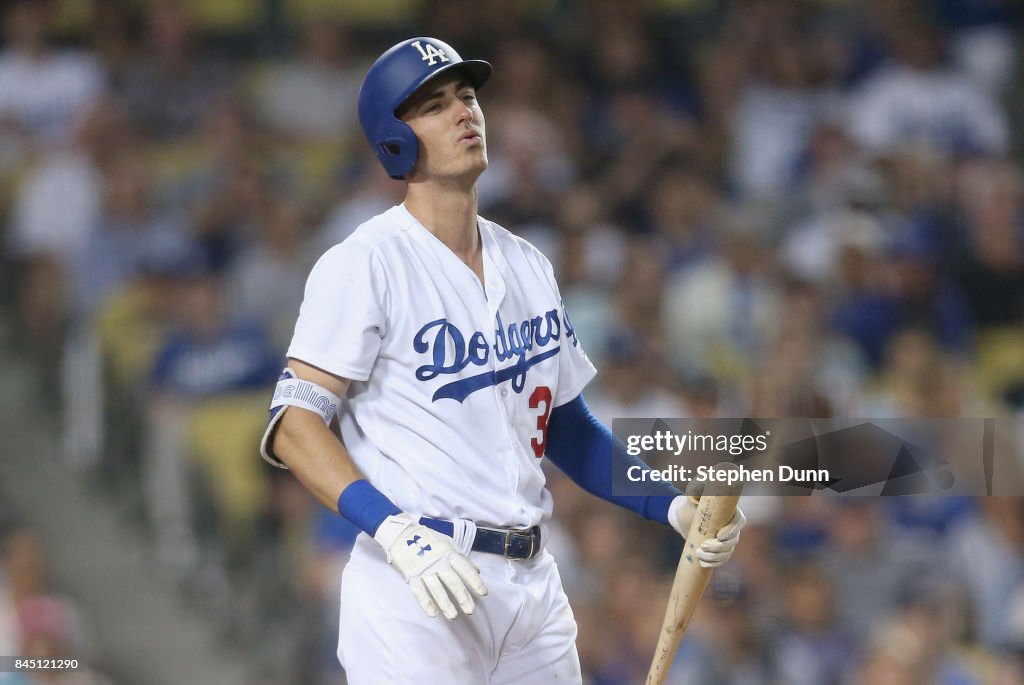 Colorado Rockies v Los Angeles Dodgers