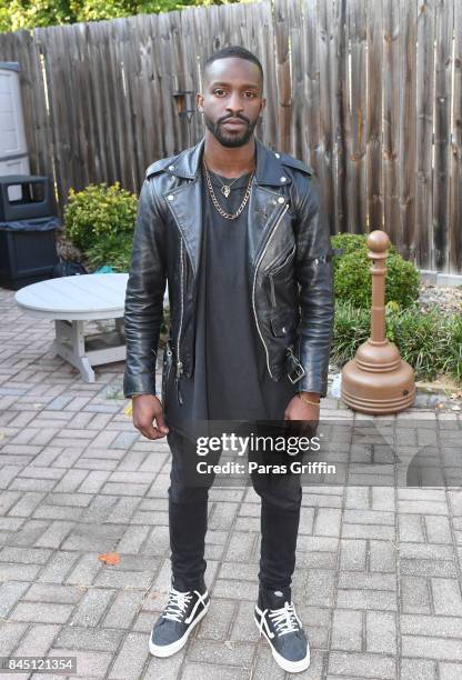 Actor/singer Elijah Kelley at 2017 ONE Music Fest at Lakewood Amphitheatre on September 9, 2017 in Atlanta, Georgia.