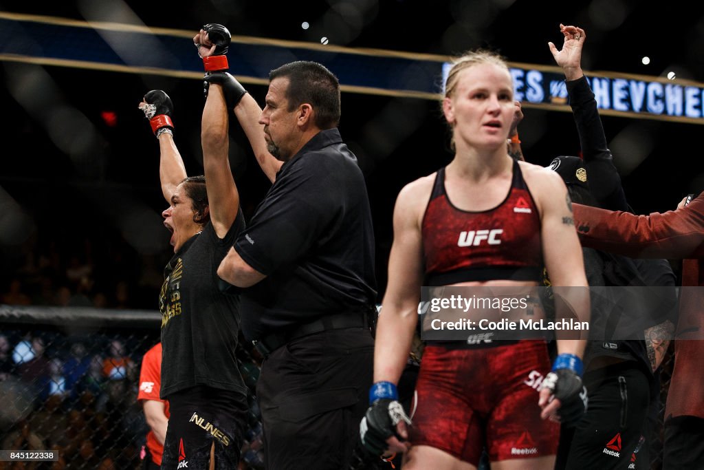 UFC 215: Nunes v Shevchenko 2