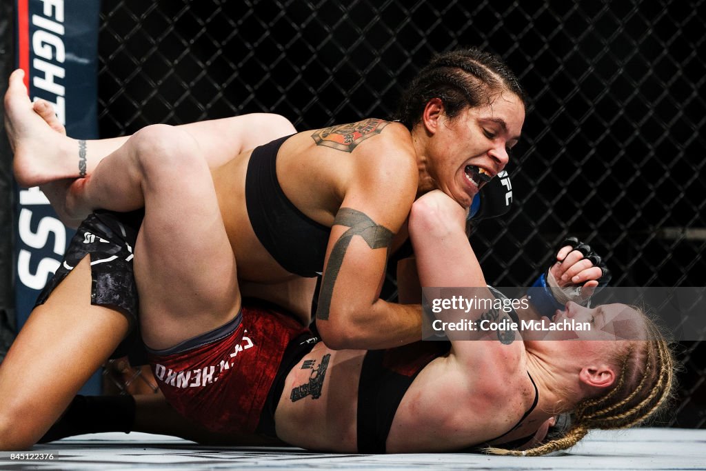 UFC 215: Nunes v Shevchenko 2