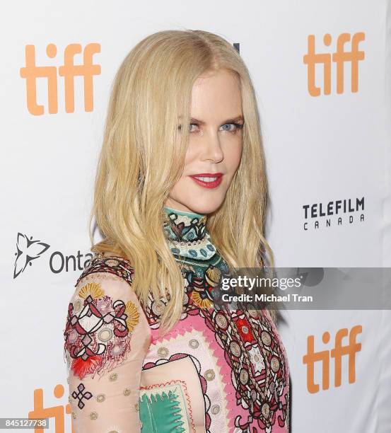 Nicole Kidman arrives to the "The Killing of a Sacred Deer" premiere - 2017 TIFF - Premieres, Photo Calls and Press Conferences held on September 9,...