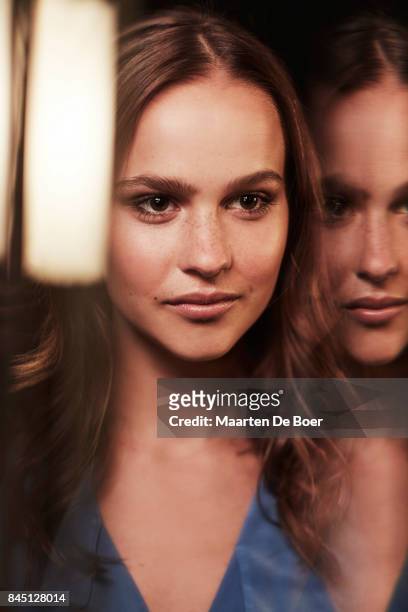Clara Rugaard from the film "Good Favour" poses for a portrait during the 2017 Toronto International Film Festival at Intercontinental Hotel on...
