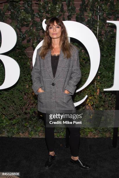 Caroline de Maigret attends the 2017 BoF 500 Gala at Public Hotel on September 9, 2017 in New York City.